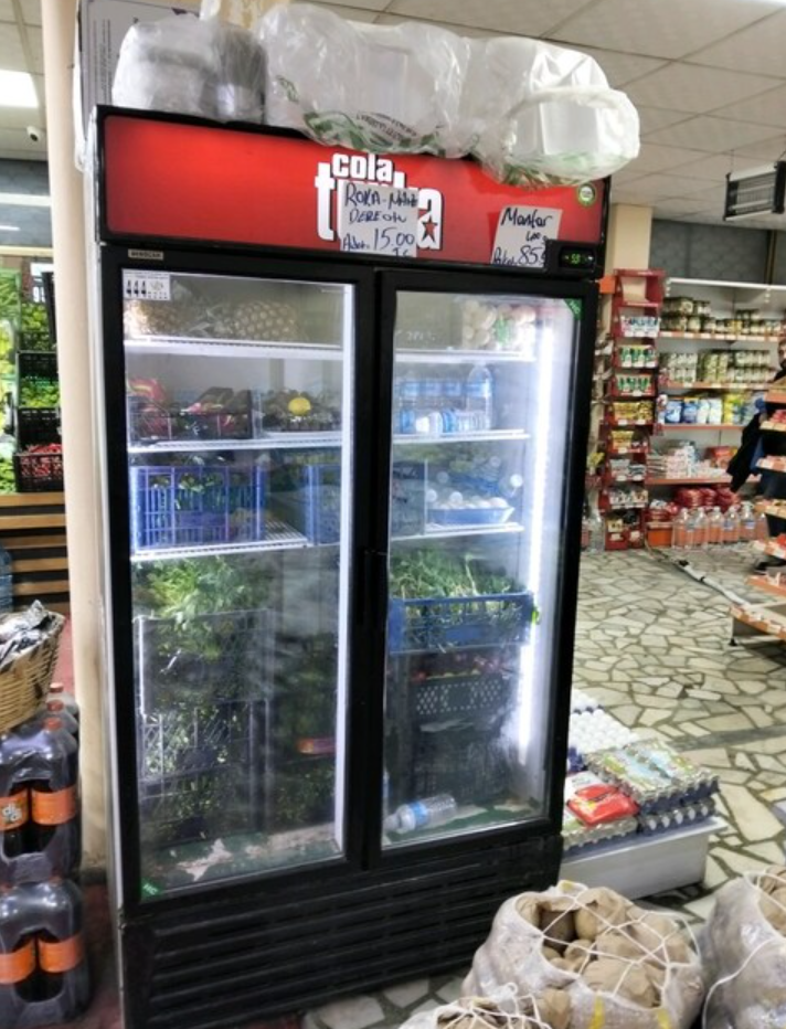 cola turka dolap soğutucu